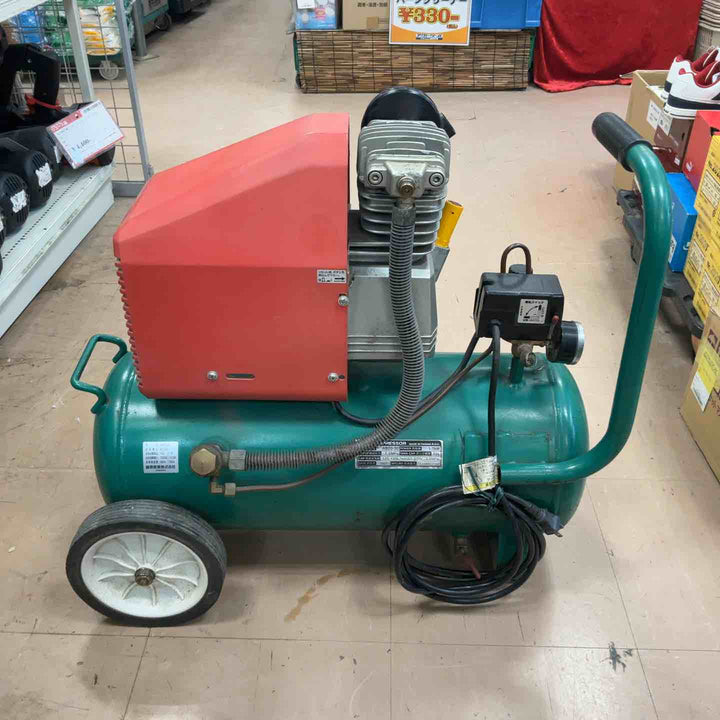◇藤原産業 エアーコンプレッサー 30L SK11 62-2846-34/AB20-30【草加店】