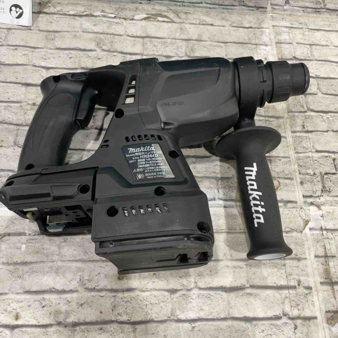 ★マキタ(makita) コードレスハンマドリル HR244DRGXB【川口店】