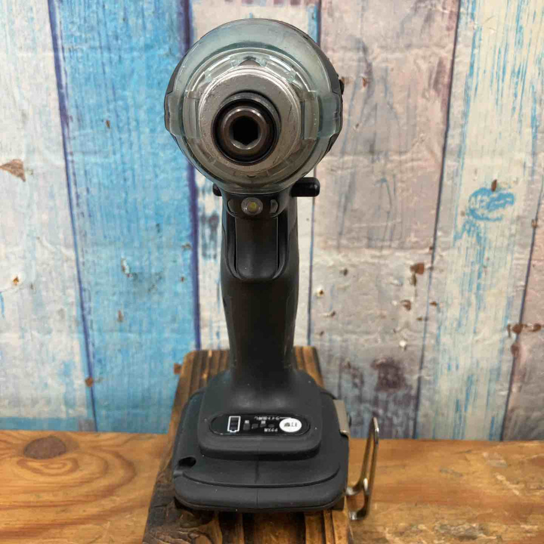 【中古品】★マキタ(makita) コードレスインパクトドライバー TD137DRFXB 14.4V フルセット【柏店】