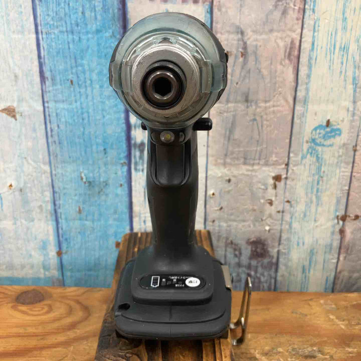 【中古品】★マキタ(makita) コードレスインパクトドライバー TD137DRFXB 14.4V フルセット【柏店】