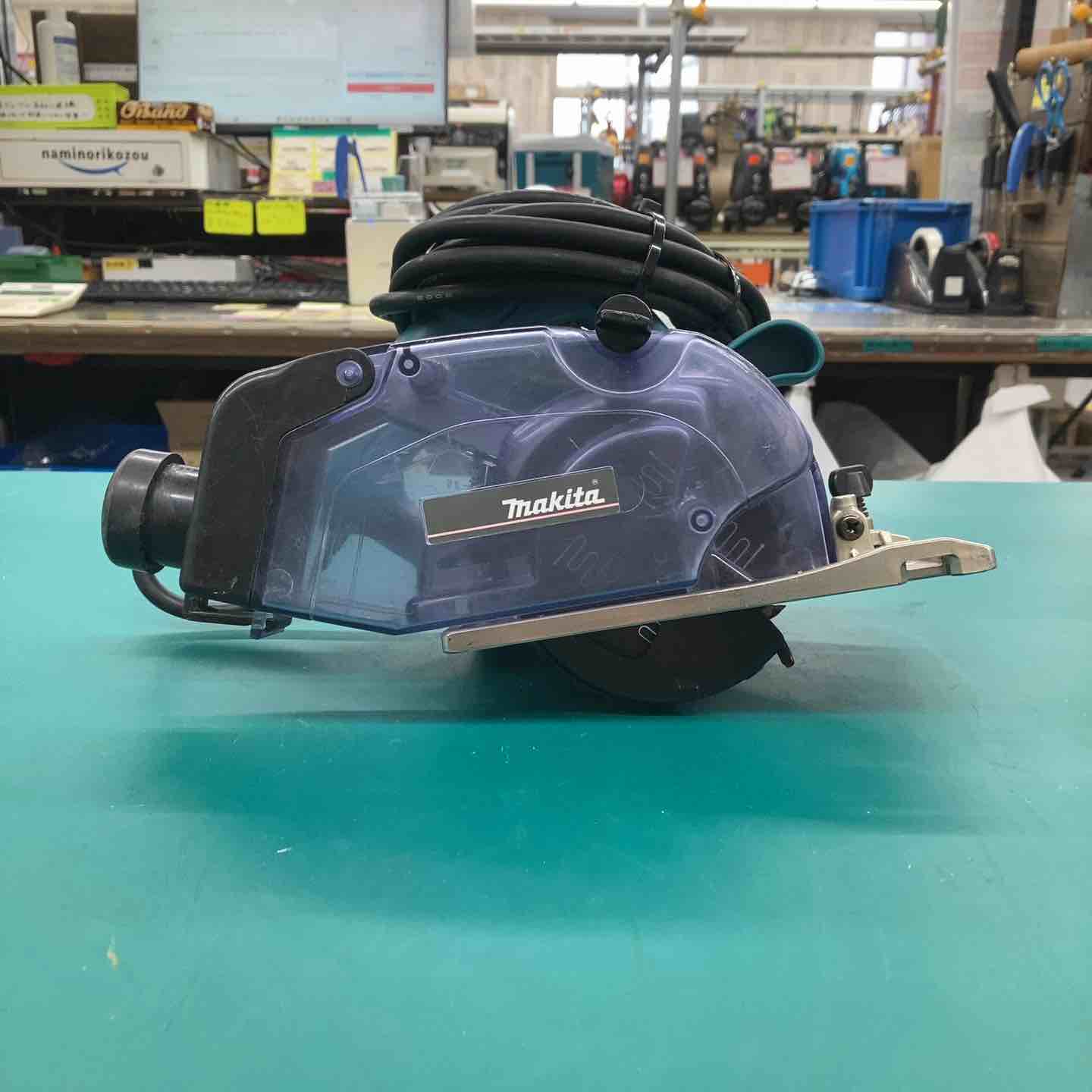 ◇マキタ(makita) 100mm防じん丸のこ  5044KB　90～106㎜対応　本体のみ【戸田店】 ◇マキタ(makita) 100mm防じん丸のこ 5044KB 90～106㎜対応 本体のみ