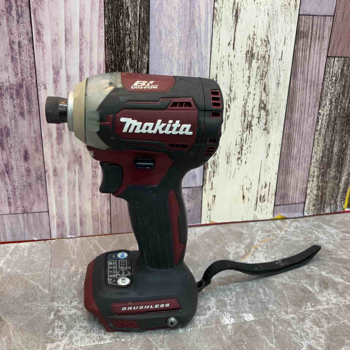 ◇マキタ(makita) コードレスインパクトドライバー TD170DZAR オーセンティックレッド【八潮店】