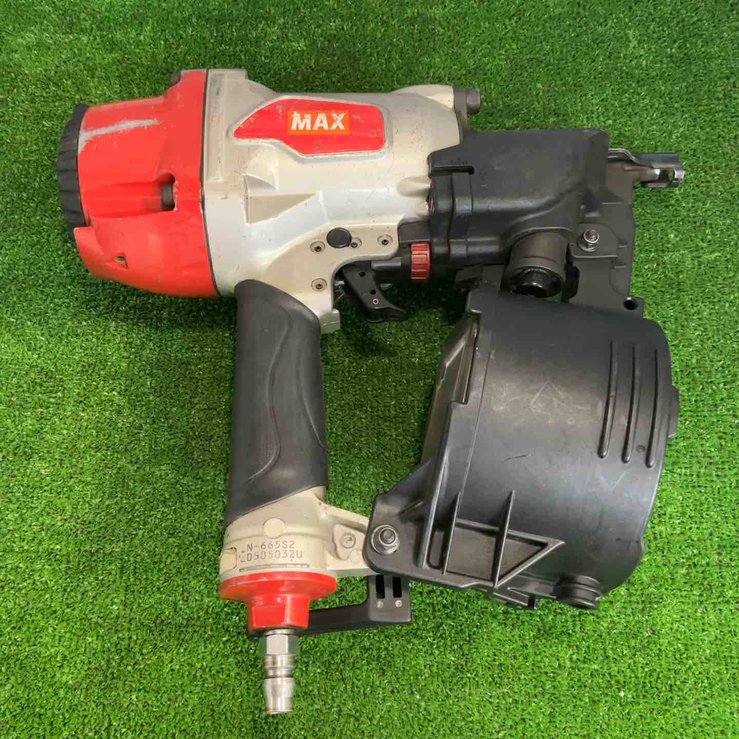 ☆マックス(MAX) 常圧エア釘打ち機 CN-665S2【草加店】 – アクトツール