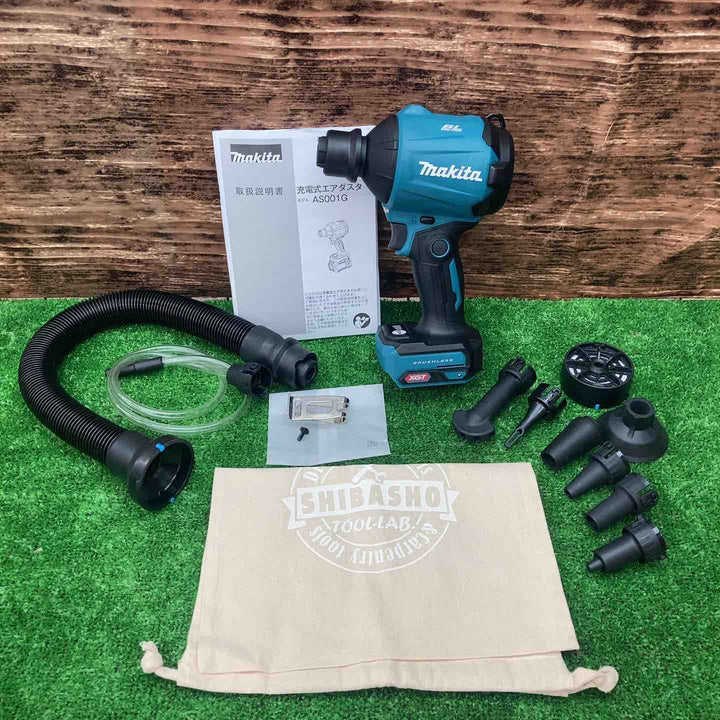★マキタ(makita) コードレスエアダスタ AS001GZ【川越店】