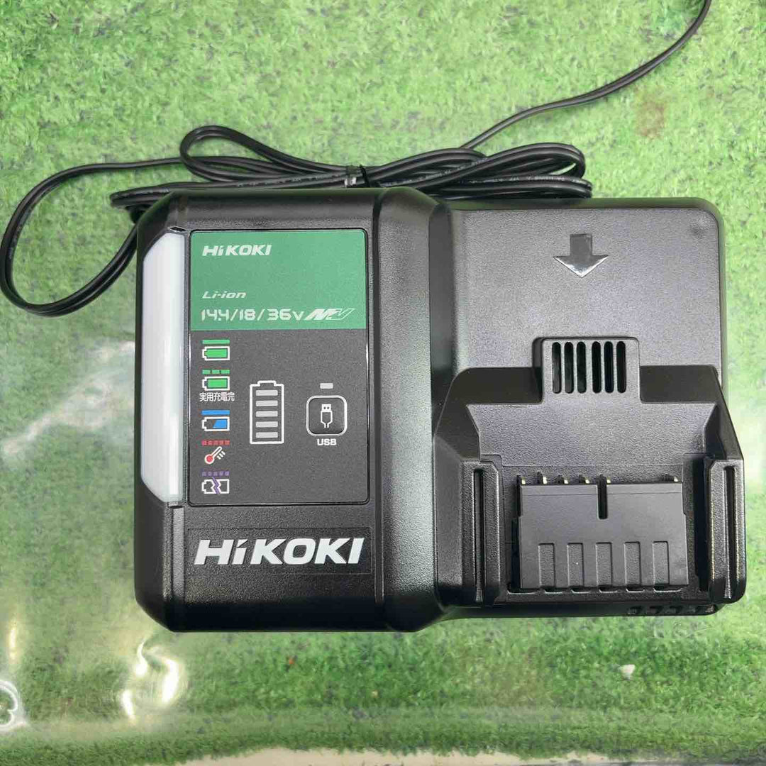 ◇HiKOKI(ハイコーキ) 14.4V 18V共用 コードレス静音インパクトドライバ 充電式 新型マルチボルト蓄電池2個・充電器・ケース付 WHP18DBL(2LXPKZ)【町田店】