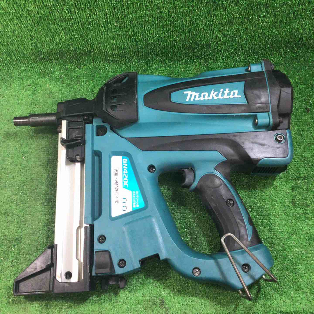 ★マキタ(makita) コードレスコンクリート用ガスピン打ち機 GN420C【川崎店】