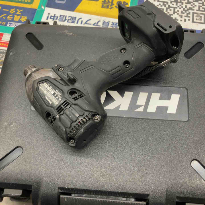 ◇ハイコーキ コードレンインパクトドライバー WH36DA 2XP(BG)【戸田店】