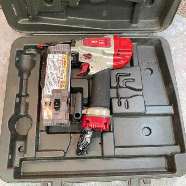 【中古品】★マックス(MAX) 常圧ピンネイラ TA-250P/P50F3【八潮店】