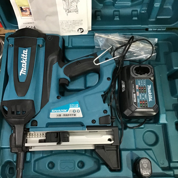 ★マキタ(makita) コードレスコンクリート用ガスピン打ち機 GN420C【町田店】