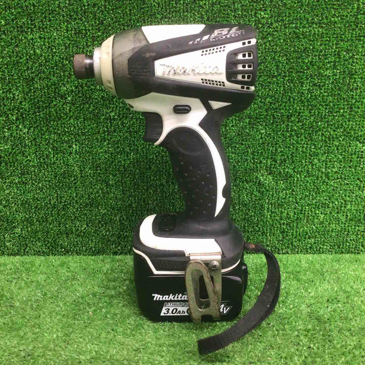 【現状品】 マキタ/makita コードレスインパクトドライバー TD133DRFXW 【鴻巣店】