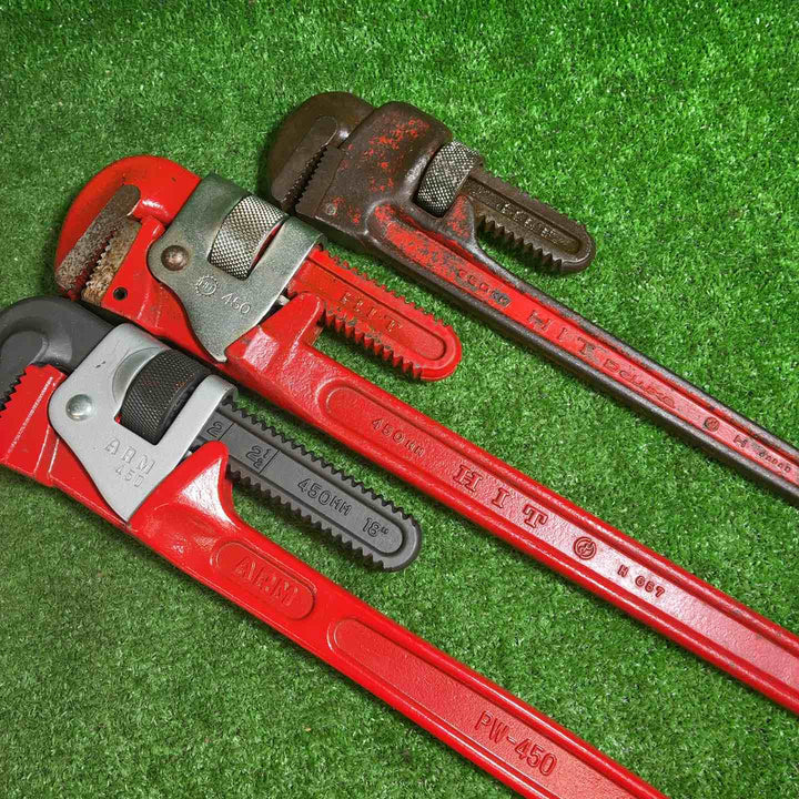 MCC、HIT、ARM、RIDGID、その他 パイプレンチセット【藤沢店】