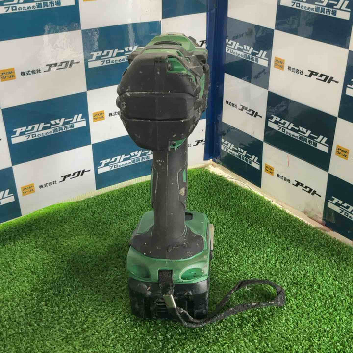 ☆ハイコーキ(HIKOKI ※旧:日立工機) コードレスドリルドライバー DS14DBL2(NN)【草加店】