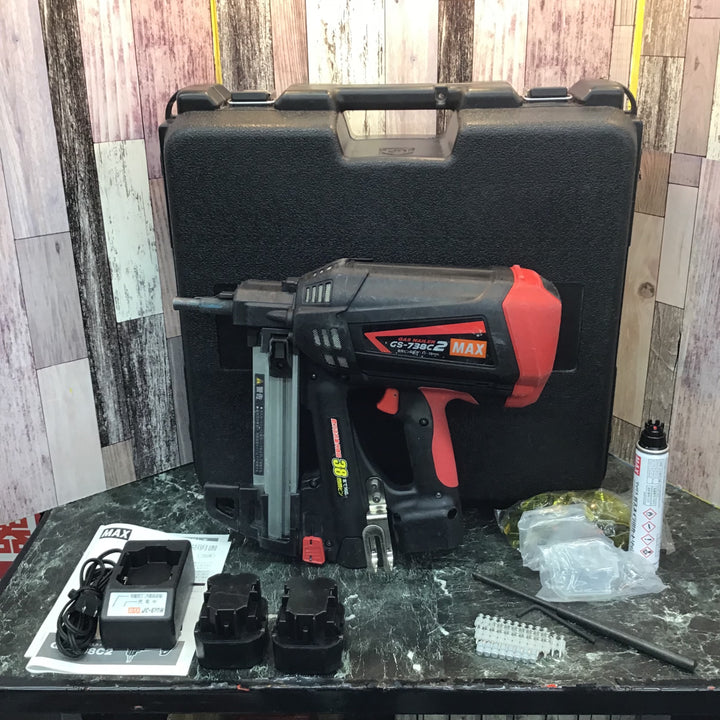 ★マックス(MAX) ガスネイラ GS-738C2【八潮店】