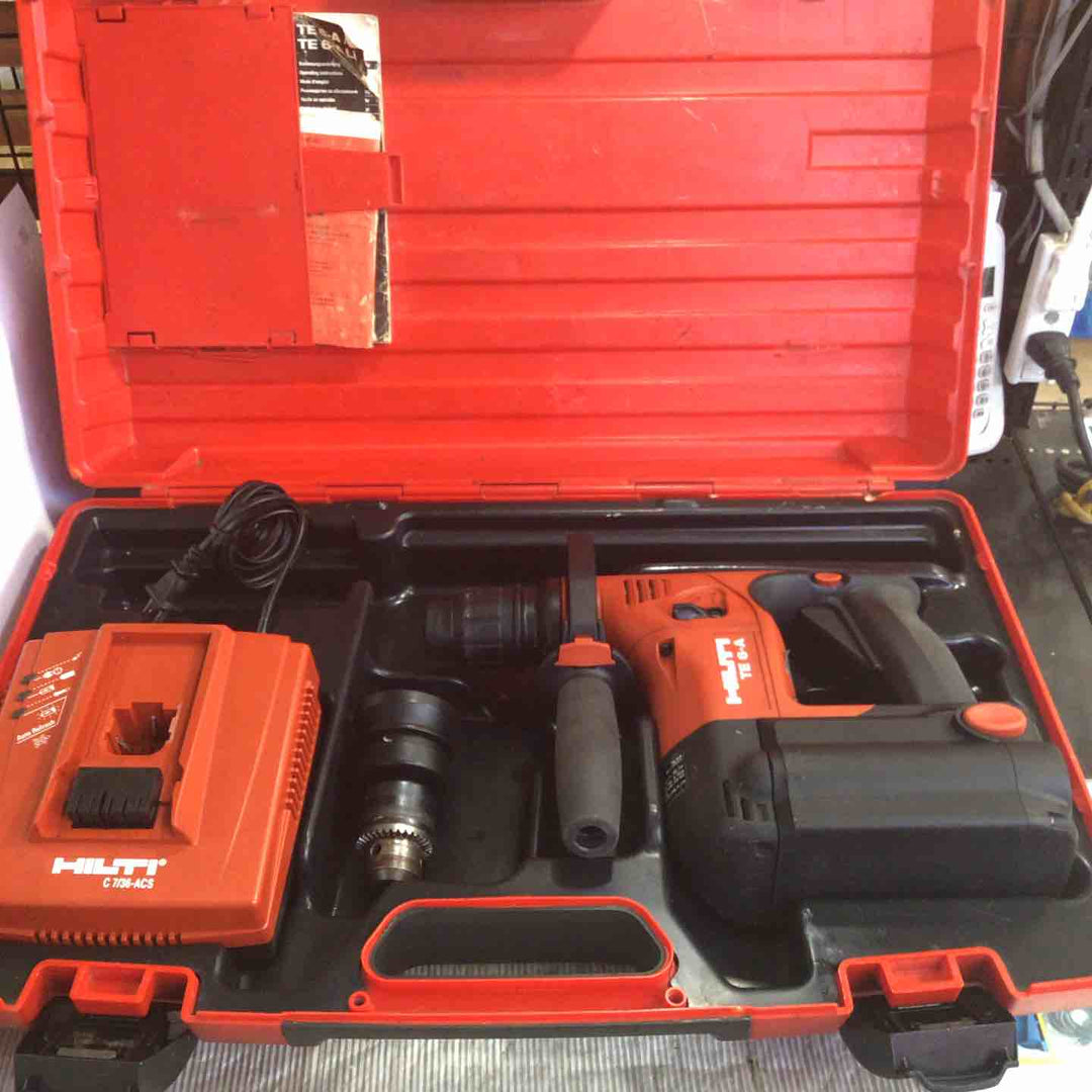 ヒルティ (HILTI) コードレスハンマドリル TE6-A【草加店】