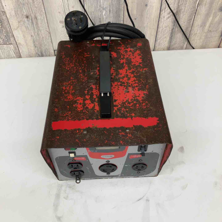 【中古品】◇コンセック(Hakken) ハッケン昇降圧器 ハードトランスHDT-5A⓶【戸田店】