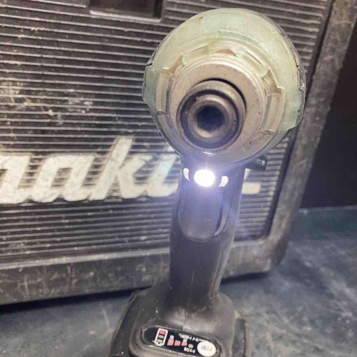 ★マキタ(makita) コードレスインパクトドライバー TD137DRTXB【川越店】