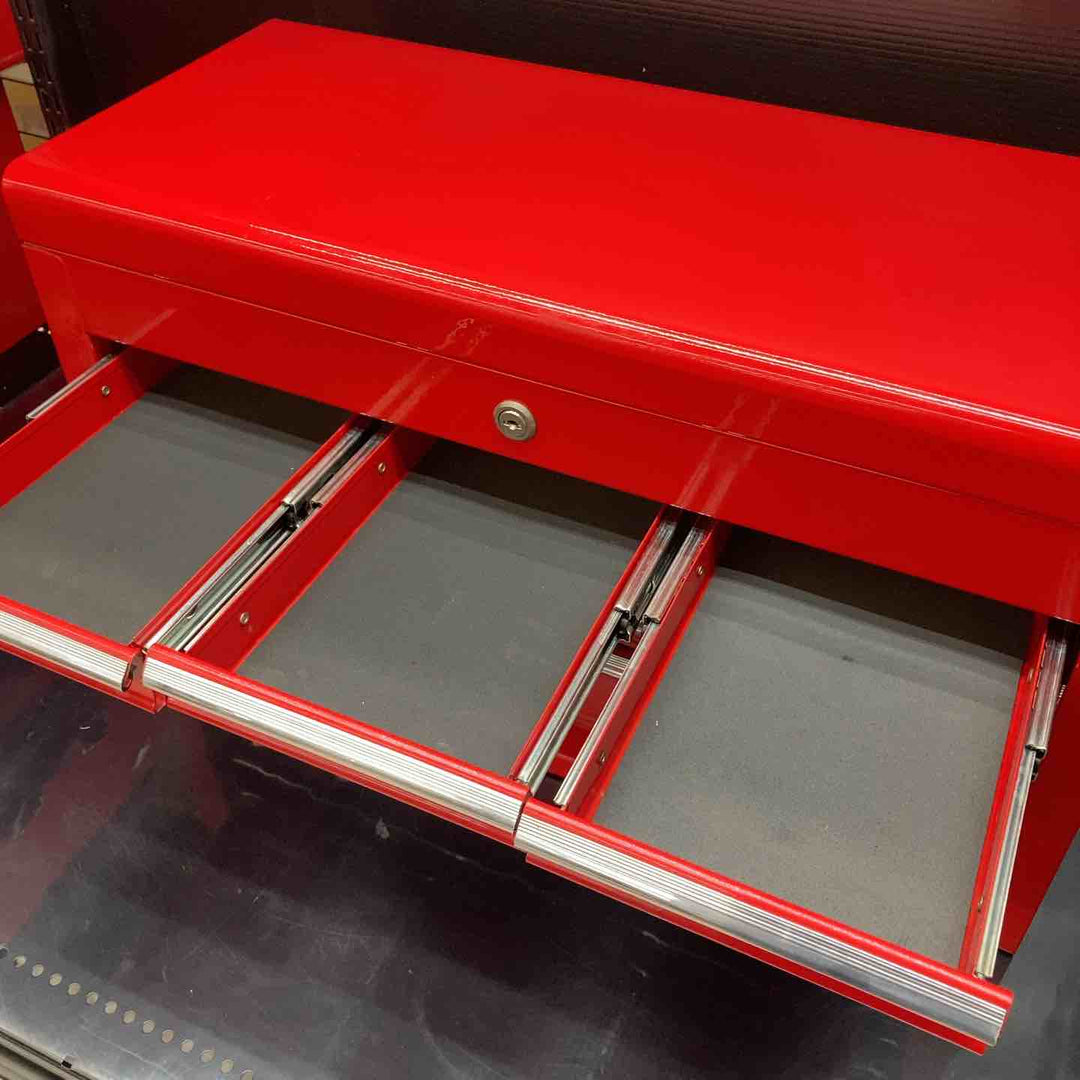 【店頭受取り限定】メーカー不明 4段ツールボックス 鍵無し【川越店】