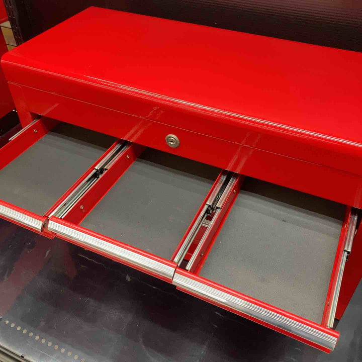 【店頭受取り限定】メーカー不明 4段ツールボックス 鍵無し【川越店】