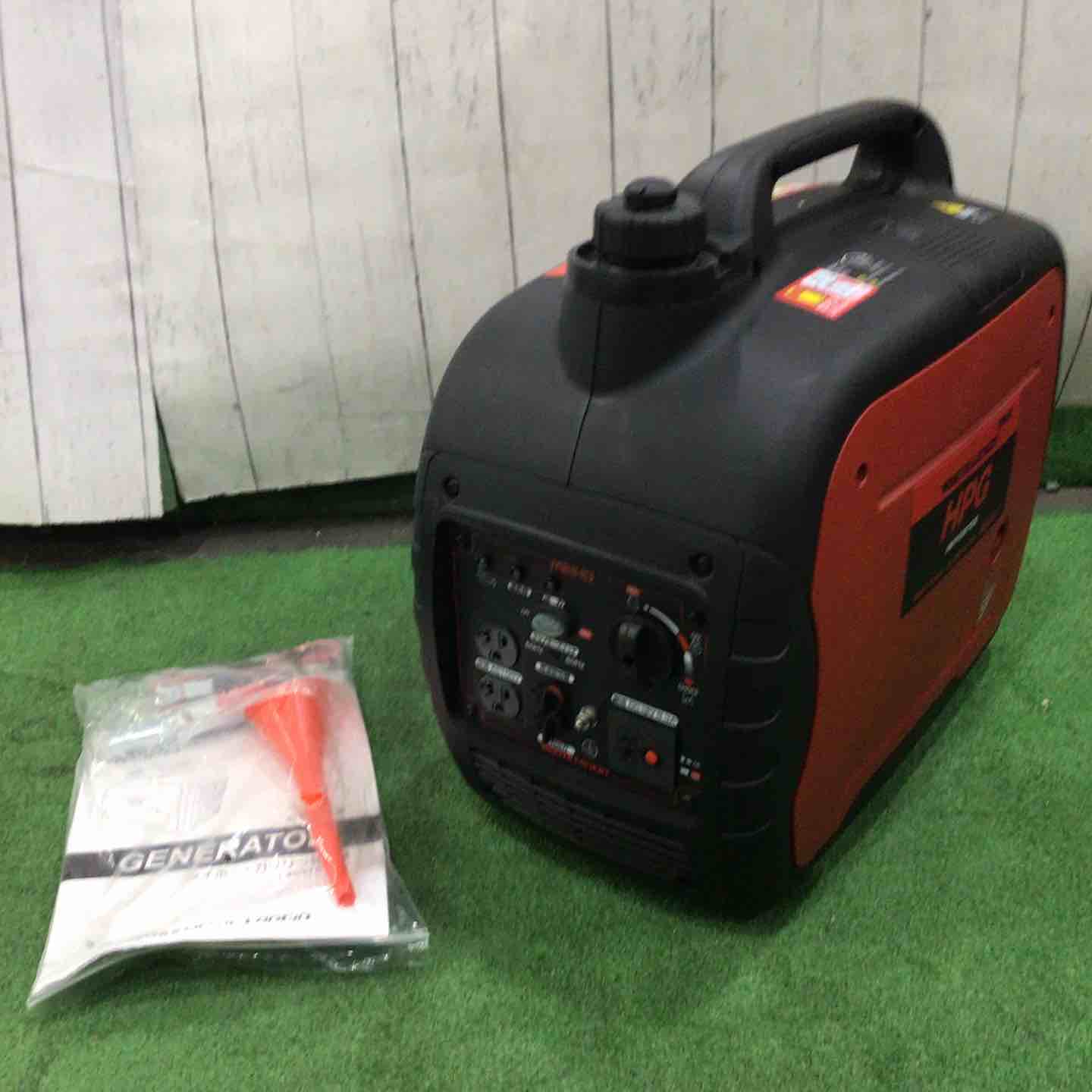 MEIHO HPG1600i インバーター発電機 ワキタ MEIHO インバーター発電機