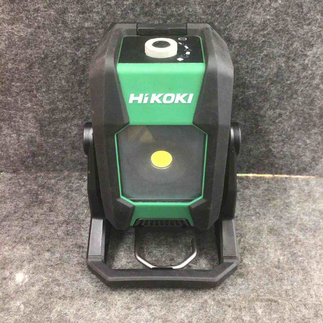 【中古品】 ハイコーキ(/HIKOKI コードレス LED ワークライト ダイヤル式調光機能付き UB18DB(NN) 【鴻巣店】
