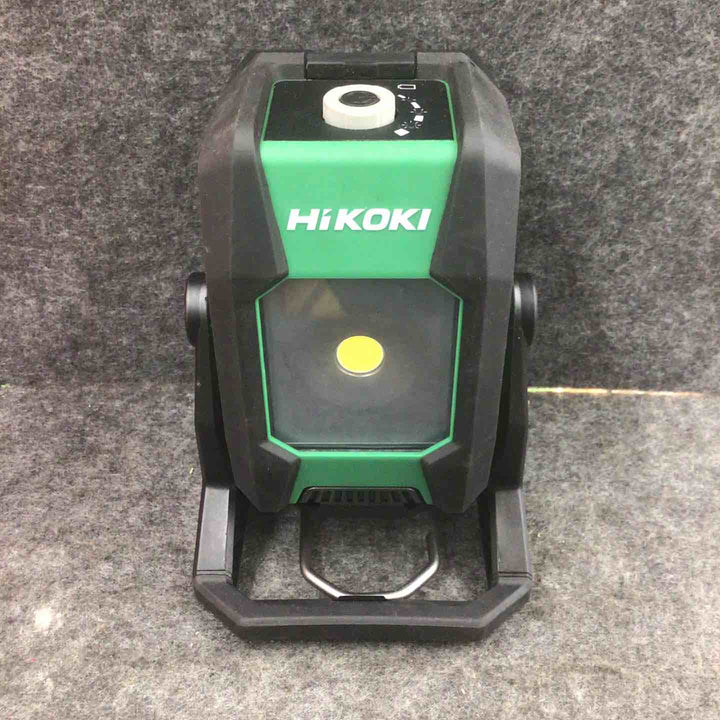 【中古品】 ハイコーキ(/HIKOKI コードレス LED ワークライト ダイヤル式調光機能付き UB18DB(NN) 【鴻巣店】
