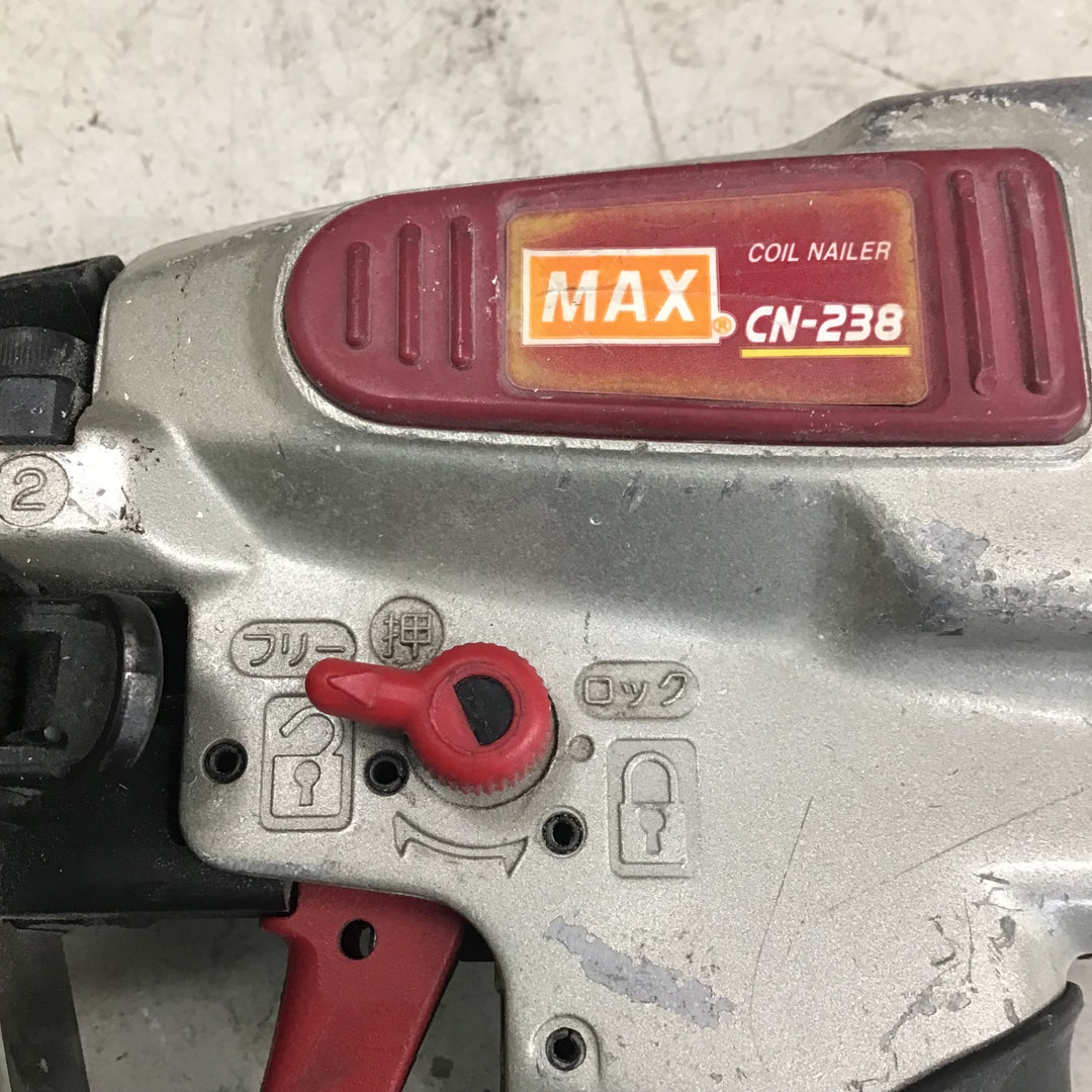 【中古/現状品】 マックス/MAX 常圧エア釘打ち機 CN-238 【鴻巣店】