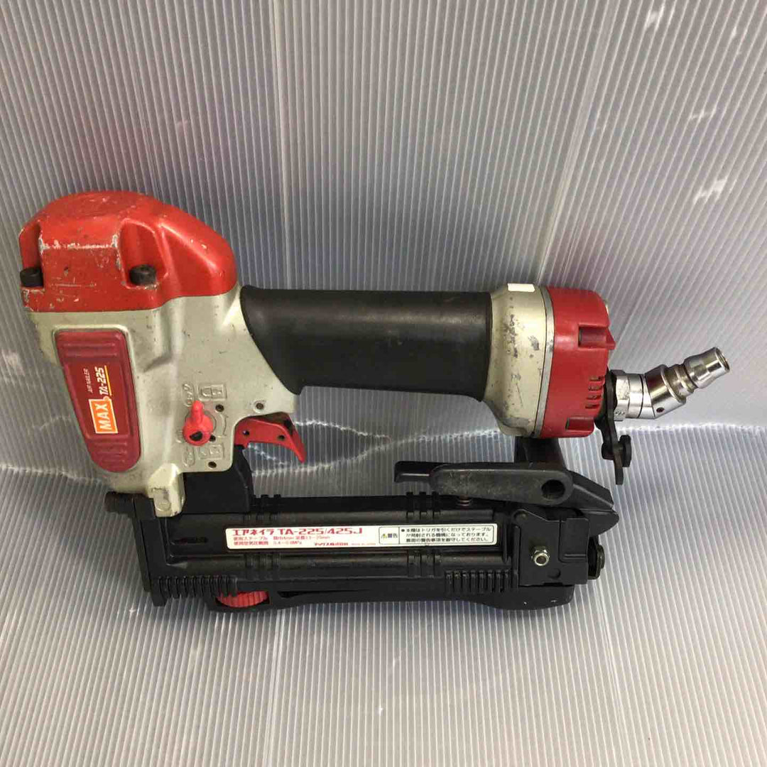 ★マックス(MAX) 常圧エアネイラ TA-225/425J【草加店】