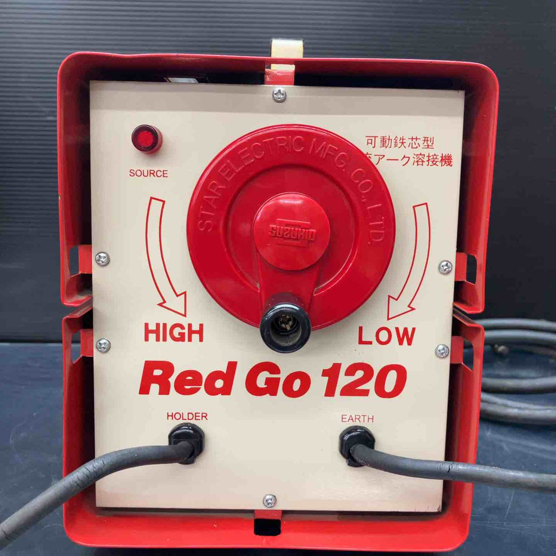 スズキッド(SUZUKID) 交流アーク溶接機 レッドゴー120 50Hz SSY-121R RedGo120【川越店】