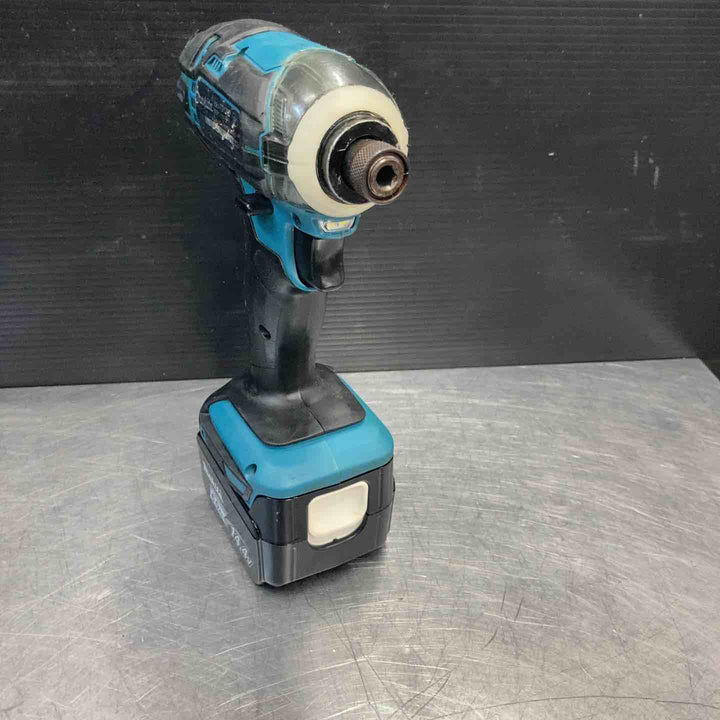 【中古品】 マキタ(makita) 14.4V コードレスインパクトドライバー TD138DZ バッテリー1個付属 【東大和店】