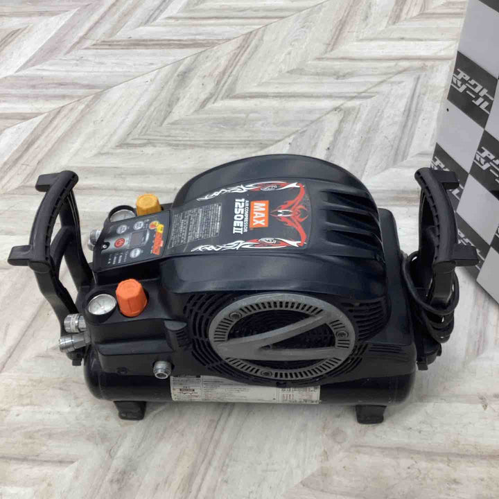 ◇マックス(MAX) エアコンプレッサー AK-HL1250E2 ブラック【越谷店】
