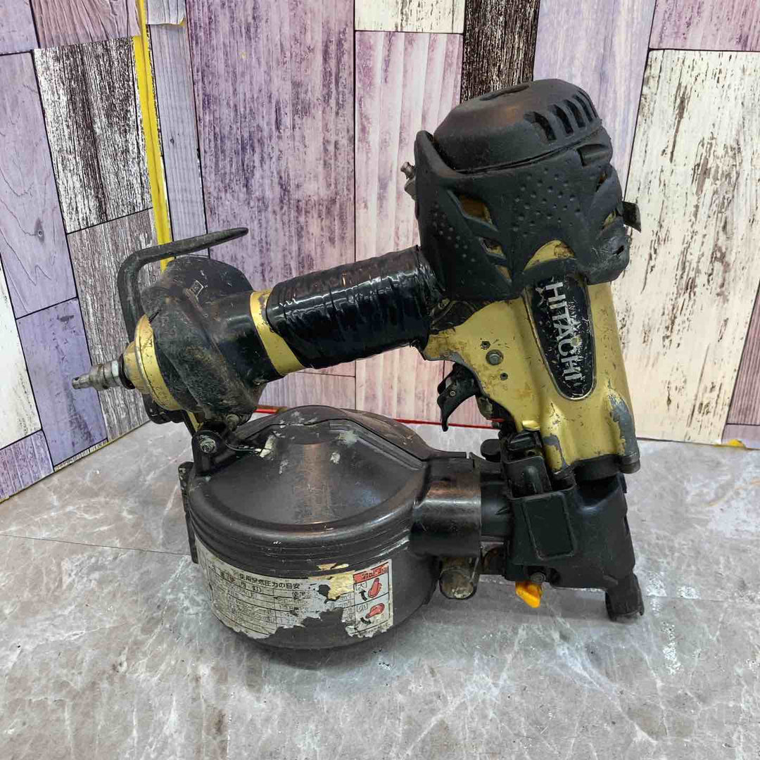 ★ハイコーキ(HIKOKI ※旧:日立工機) 高圧エア釘打ち機 NV50HMC【八潮店】