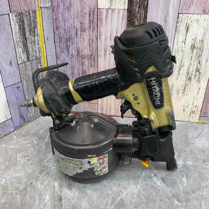 ★ハイコーキ(HIKOKI ※旧:日立工機) 高圧エア釘打ち機 NV50HMC【八潮店】