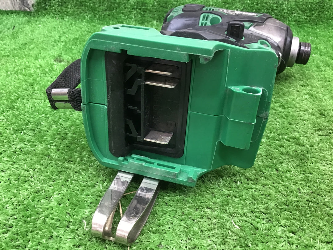 ★ハイコーキ(HIKOKI ※旧:日立工機) コードレスインパクトドライバー WH14DDL2(NN)(L)【富山店】◇A