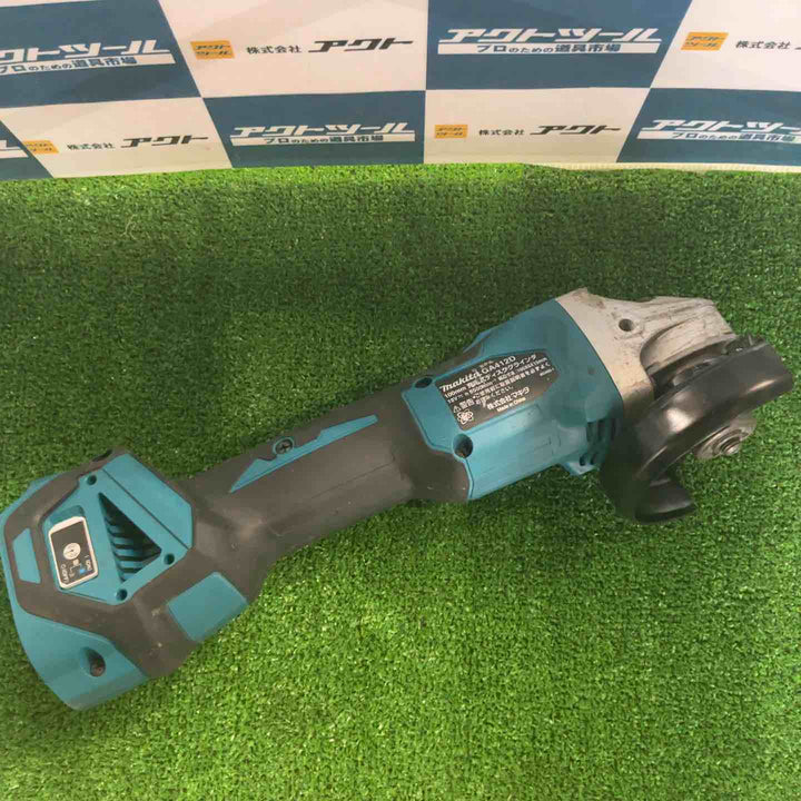 ★マキタ(makita) 100mmコードレスディスクグラインダ GA412DZ【草加店】