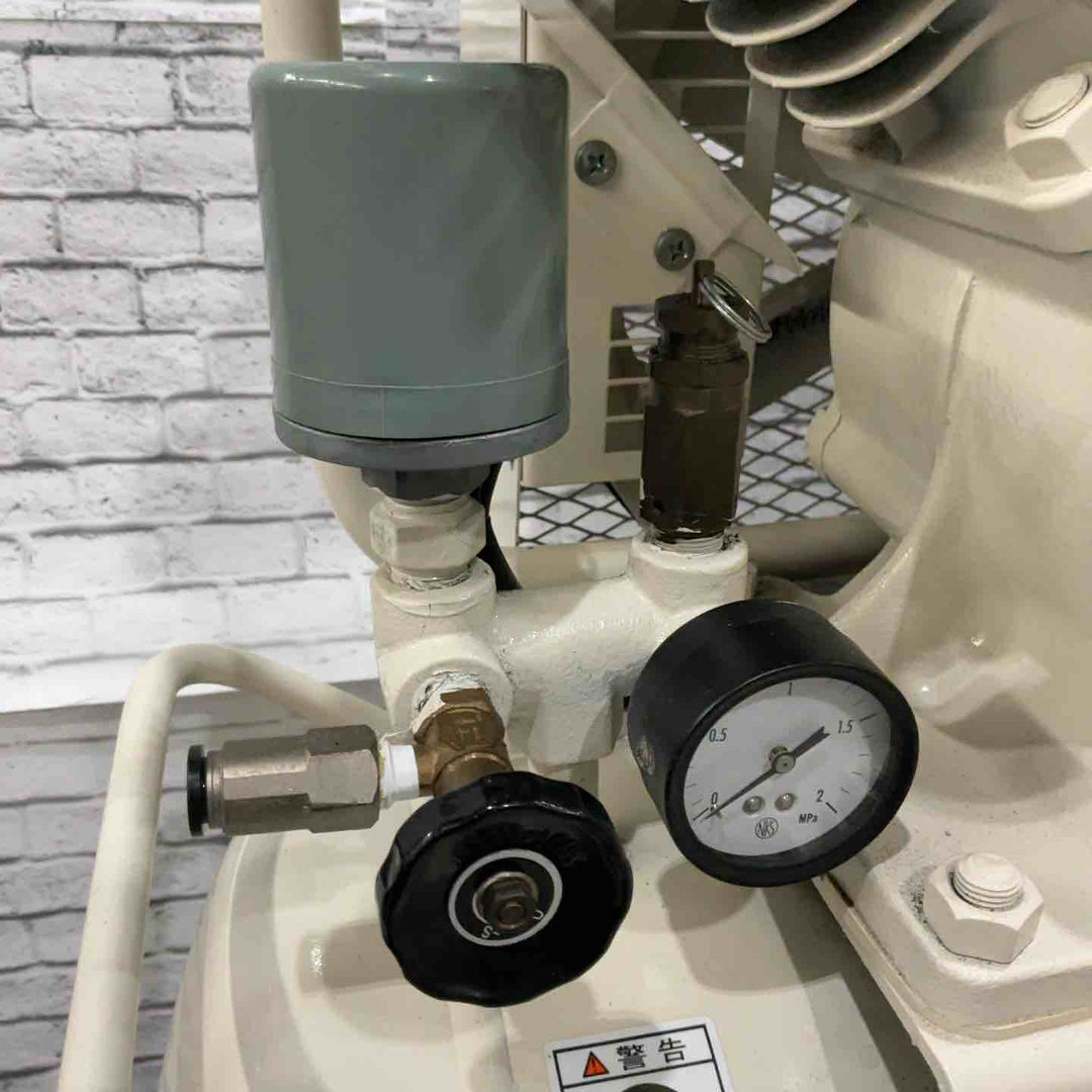 【店頭受取り限定】SANEI　オイルフリー レシプロコンプレッサー ACE-1.5S5/6【川口店】