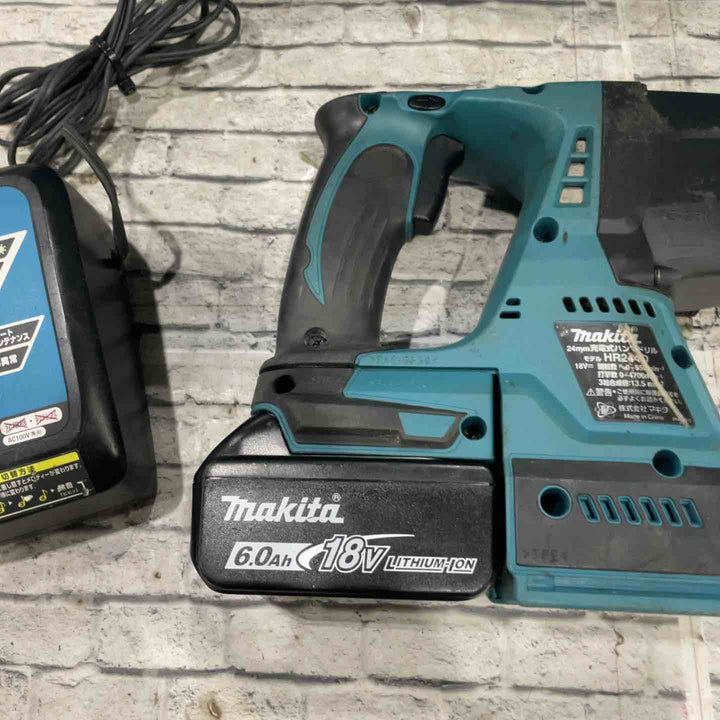 ★マキタ(makita) コードレスハンマドリル HR244DRGX【川口店】