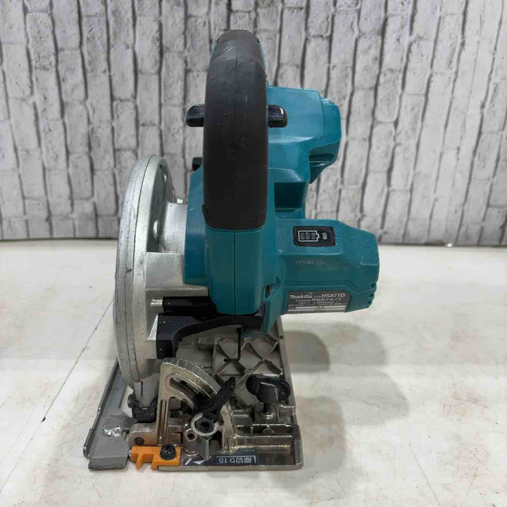 ★マキタ(makita) 18V コードレス丸のこ HS471DRF【川口店】