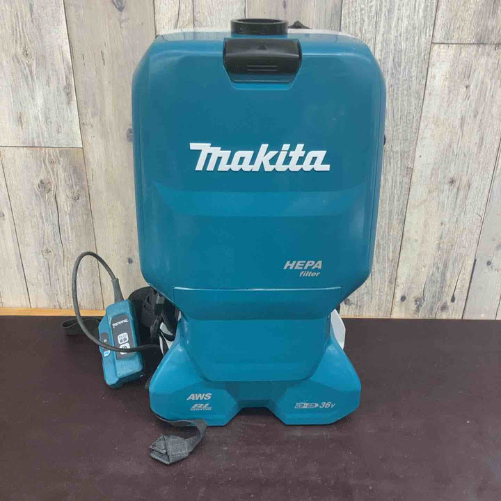 【中古品】 マキタ(makita) コードレス背負集じん機 VC665DZ 【東大和店】