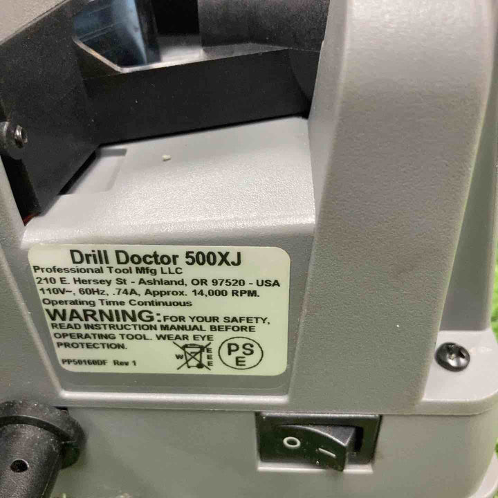 ◇Drill Doctor 500X ドリルドクター 500X ドリルビット研磨機【川崎店】