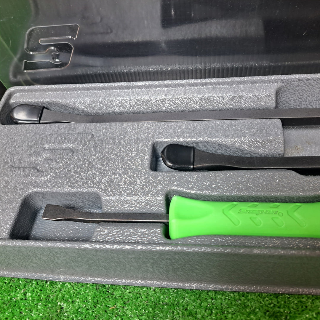 Snap on スナップオン 貫通プライバー 4本セット SPBS グリーン【岩槻店】