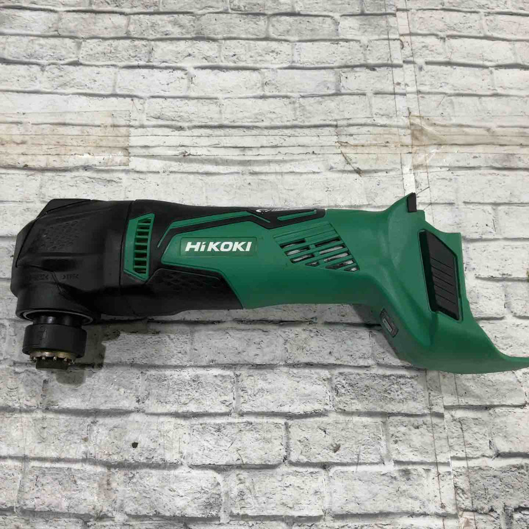 ★ハイコーキ(HIKOKI ※旧:日立工機) コードレスマルチツール CV18DBL(NN)【川口店】