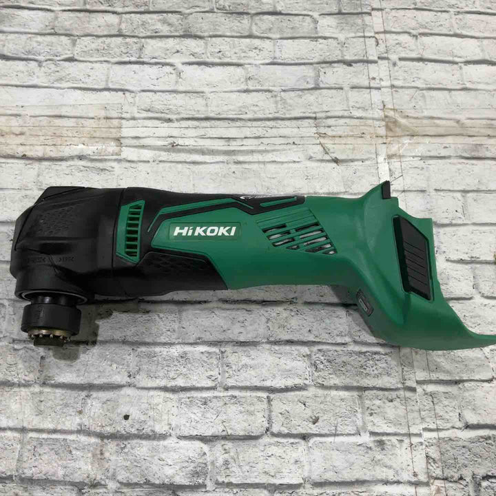 ★ハイコーキ(HIKOKI ※旧:日立工機) コードレスマルチツール CV18DBL(NN)【川口店】