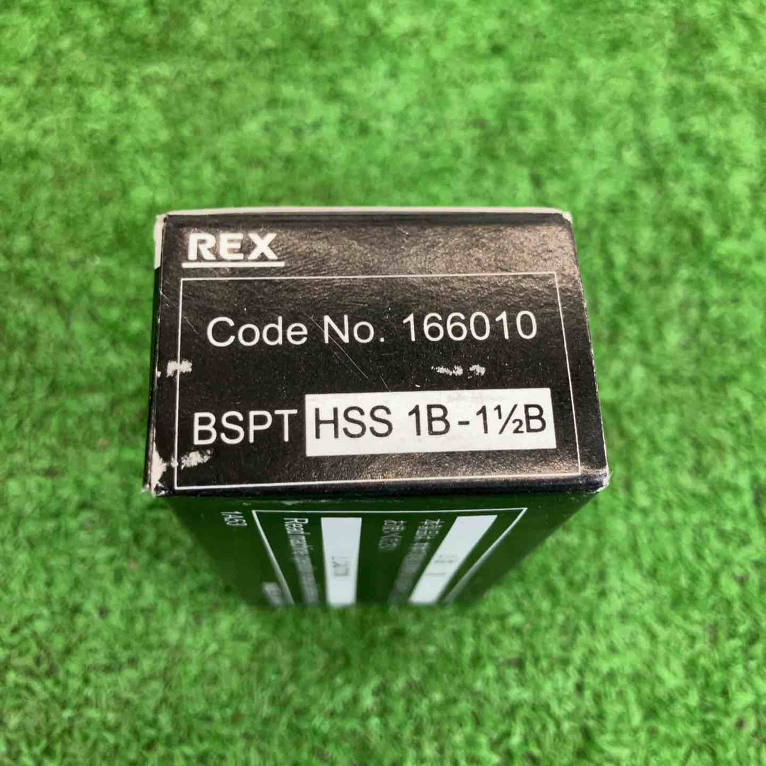 【未使用品】 レッキス/REX 自動切上ダイヘッド対応チェーザ ステンレス管用1～1 1/2・AC HSS25A-40A 【桶川店】