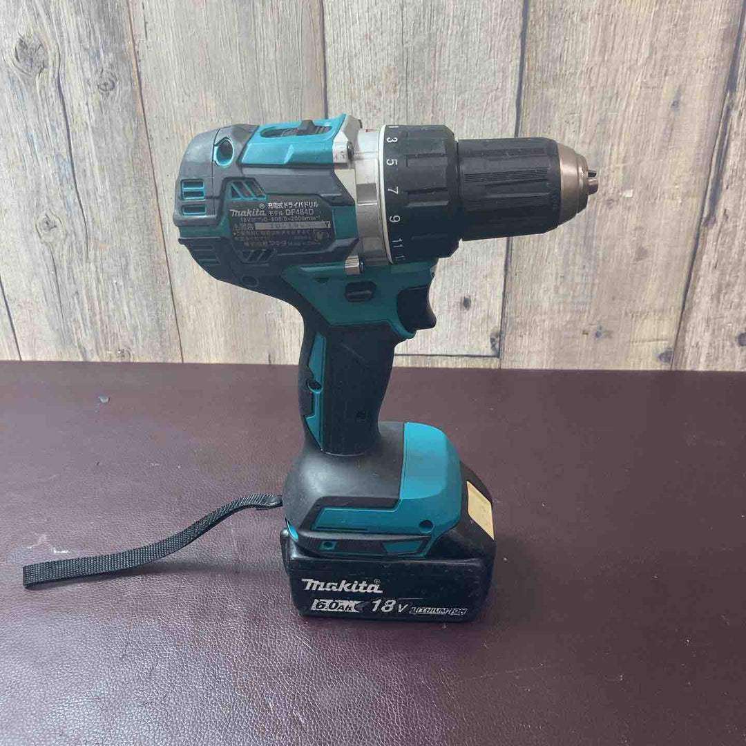 【中古品】 マキタ(makita) 18V コードレスドリルドライバー DF484DZ バッテリー1個付属 【東大和店】