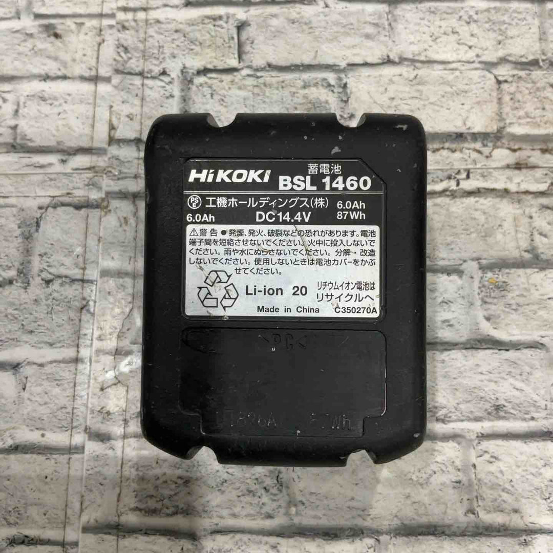 ★ハイコーキ(HIKOKI ※旧:日立工機) コードレス全ネジカッター CL14DSL(NN)【川口店】