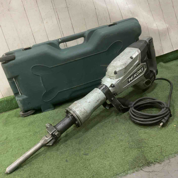 【店頭受取り限定】★ハイコーキ(HIKOKI ※旧:日立工機) 電動ハンマ H65SB3 動作確認済【川口店】