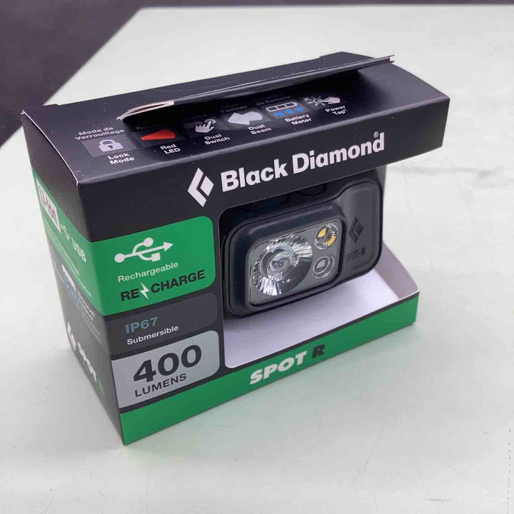 Black Diamond スポット400-R グラファイト【越谷店】