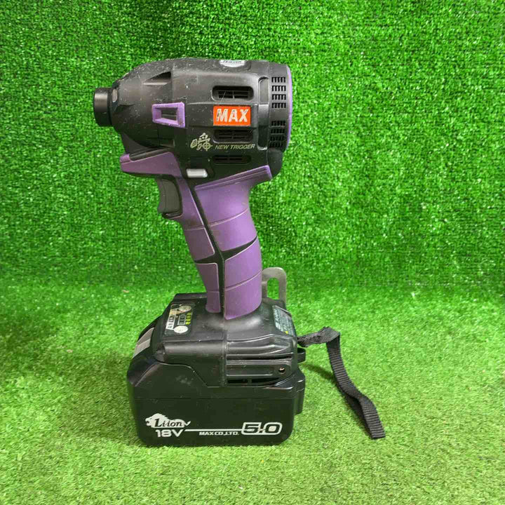 マックス MAX 18V ブラシレスインパクトドライバセット PJ-ID151VP-B2C/1850A【藤沢店】