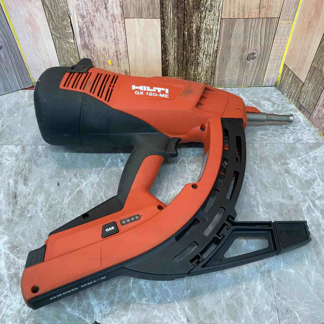 ◇ヒルティ(HILTI) ガス式鋲打機 GX120-ME 電気・機械設備用【八潮店】