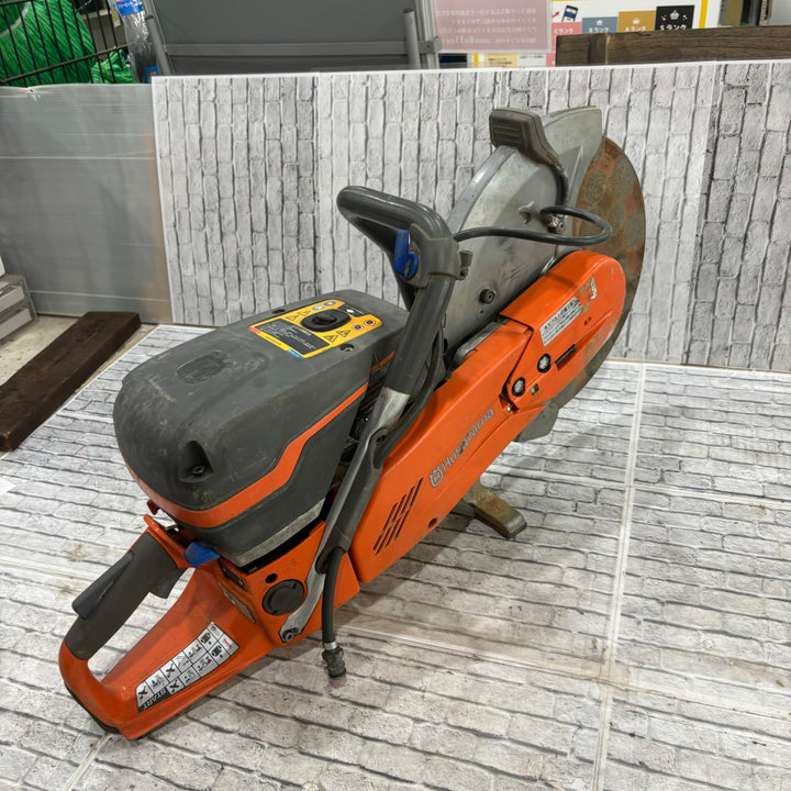 〇ハスクバーナ(Husqvarna) エンジンカッター K970【川口店】